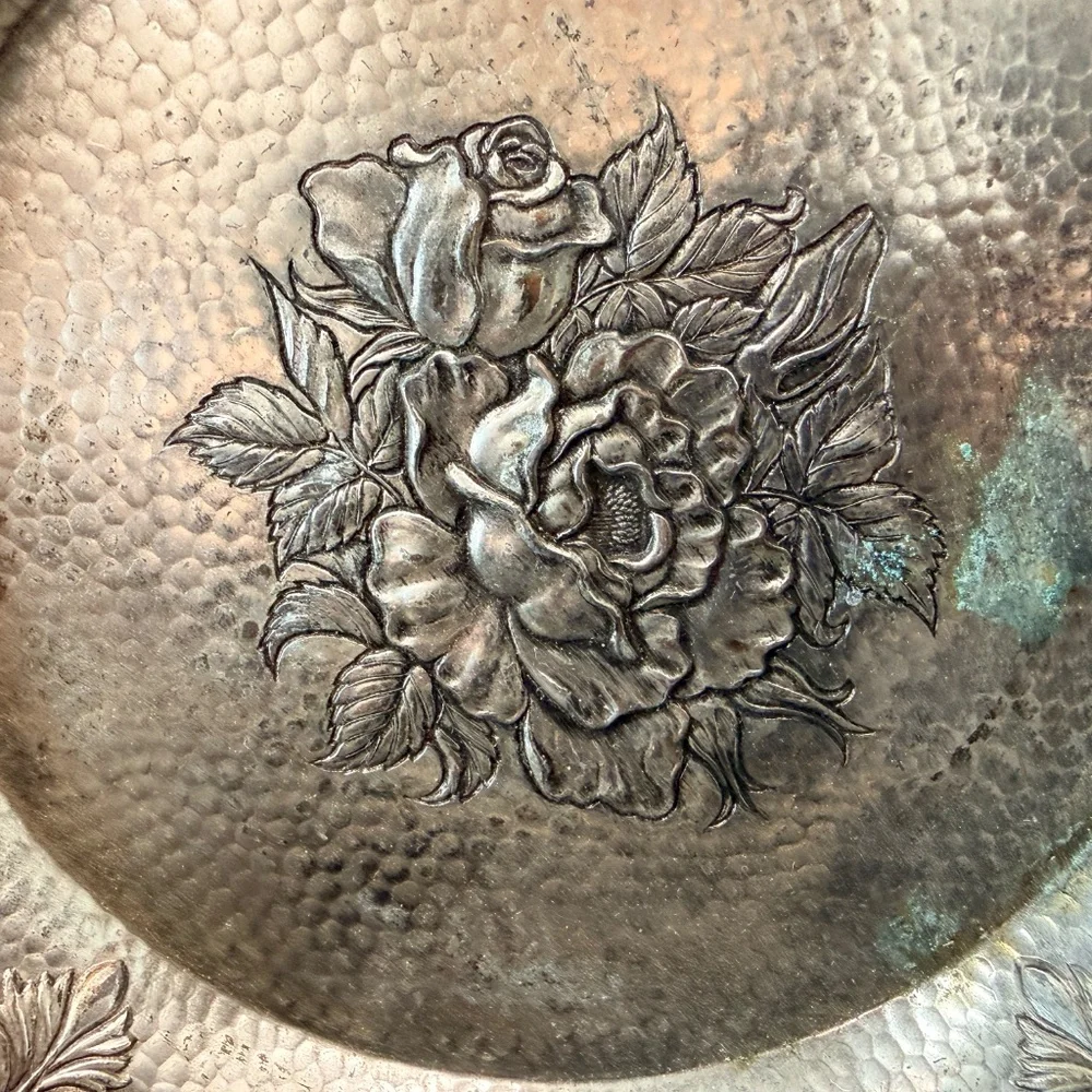 Souvenir Trinket Dish Cheyenne, Wyo.